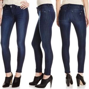 DL1961 26 Emma Legging Jeans In Skye 4WAY Stretch 360 Comfort Act Jeans